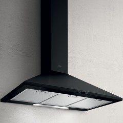 Elica PRF0151544 Missy Απορροφητήρας Καμινάδα 90cm Μαύρος